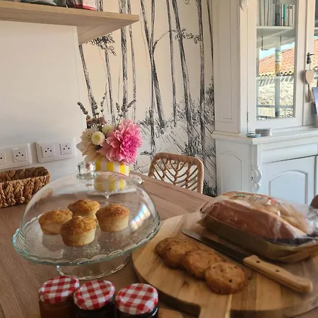 Le Citrus - Sejour Cosy En Plein Centre Historique Montaigu-Vendee